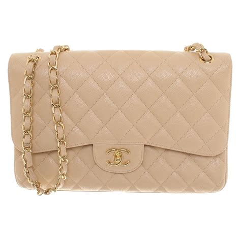 chanel jumbo flap cream